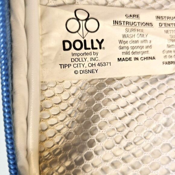 Vintage Disney Winnie The Pooh Travel Wristlet Baby Toiletry Bag Dolly Inc Brand - Picture 5 of 6